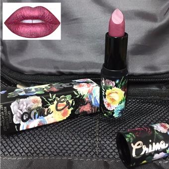 ลิปเนื้อแมทสีชมพูบานเย็นเข้มเหลือบมุกหรูหรา Perlees Lime Crime Charmed 4.5g. ลิปเนื้อแมทสีชมพูบานเย็นเข้มเหลือบมุกหรูหรา Perlees Lime Crime Charmed 4.5g.