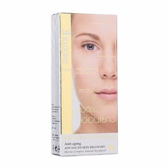 Smooth E Gold Anti-Aging สมูท อี โกลล์ แอนตี้ เอทจิ้ง ครีมบำรุงเพิ่มความอ่อนเยาว์ 2.2 FL.OZ. (65 g) 1 กล่อง Smooth E Gold Anti-Aging สมูท อี โกลล์ แอนตี้ เอทจิ้ง ครีมบำรุงเพิ่มความอ่อนเยาว์ 2.2 FL.OZ. (65 g) 1 กล่อง