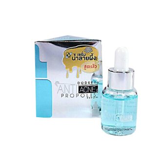 Dodee86 Propolis 15ml เซรั่มน้ำลายผึ้ง หยดฟ้า สูตรสิว (1 กล่อง) Dodee86 Propolis 15ml เซรั่มน้ำลายผึ้ง หยดฟ้า สูตรสิว (1 กล่อง)