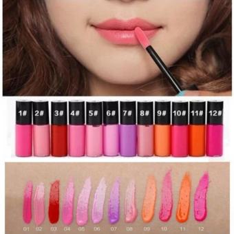 Liquid Lip Gloss ลิปกลอส 1 เซท 12 สี สีหวานสุด ๆ Liquid Lip Gloss ลิปกลอส 1 เซท 12 สี สีหวานสุด ๆ