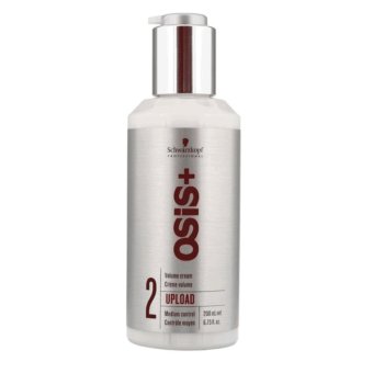 Schwarzkopf OSIS+ Upload Volume Cream 2 ชวาร์สคอฟ ครีมจับลอนผมเพิ่มวอลุ่ม 200 ml. Schwarzkopf OSIS+ Upload Volume Cream 2 ชวาร์สคอฟ ครีมจับลอนผมเพิ่มวอลุ่ม 200 ml.