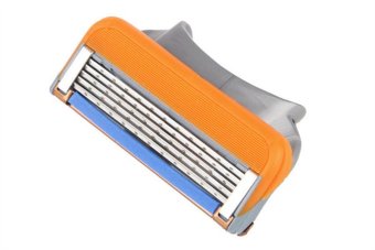 คมมีดโกนหนวดหมึกเติมคน 5 ชั้นสำหรับ Gillette Fusion ชุด 8 (หลายสี) คมมีดโกนหนวดหมึกเติมคน 5 ชั้นสำหรับ Gillette Fusion ชุด 8 (หลายสี)