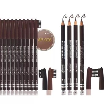 Ashley ดินสอเขียนคิ้วแอชลีย์ 12 แท่ง EYE-AREA PENCIL (เบอร์1-สีดำ) Ashley ดินสอเขียนคิ้วแอชลีย์ 12 แท่ง EYE-AREA PENCIL (เบอร์1-สีดำ)