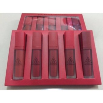 ลิปกลอส3CE LIP MATTE 5 COLOR SET BOX ลิปกลอส3CE LIP MATTE 5 COLOR SET BOX