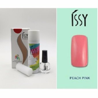ISSY สเปรย์พ่นสีเล็บ ขนาด 50 ml. สี Peach Pink ISSY สเปรย์พ่นสีเล็บ ขนาด 50 ml. สี Peach Pink