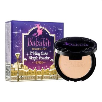 Babalah Oil Control & UV 2 Way Cake Magic Powder SPF20 #19 สำหรับผิวขาว (สูตรใหม่ ควบคุมความมัน) Babalah Oil Control & UV 2 Way Cake Magic Powder SPF20 #19 สำหรับผิวขาว (สูตรใหม่ ควบคุมความมัน)