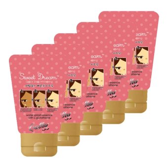 CATHY DOLL KM-วอเตอร์สแปลช แอล-กลูต้าไธโอน 5ก (แพ็ค 5 ซอง) CATHY DOLL KM-วอเตอร์สแปลช แอล-กลูต้าไธโอน 5ก (แพ็ค 5 ซอง)