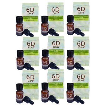 6D Dora+ Intensive Whitening Toner (6D Dora+ โทนเนอร์สลายฝ้า กระ) 9 ขวด 6D Dora+ Intensive Whitening Toner (6D Dora+ โทนเนอร์สลายฝ้า กระ) 9 ขวด