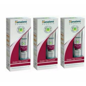 Himalaya Herbals Under Eye Cream 15ml ลดเลือนรอยหมองคล้ำ บำรุงใต้ตา (3 กล่อง) Himalaya Herbals Under Eye Cream 15ml ลดเลือนรอยหมองคล้ำ บำรุงใต้ตา (3 กล่อง)