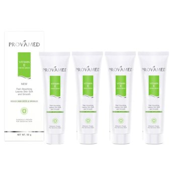 Provamed Vitamin E Cream Serum 50 กรัม (4กล่อง) Provamed Vitamin E Cream Serum 50 กรัม (4กล่อง)