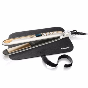 Philips เครื่องหนีบผมไฟฟ้า ActiveCare HP8362/20 (Silver/Gold) Philips เครื่องหนีบผมไฟฟ้า ActiveCare HP8362/20 (Silver/Gold)
