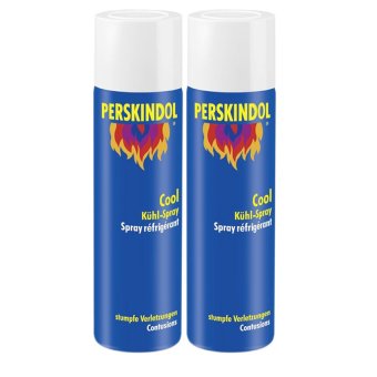 PERSKINDOL Cool Spray บรรเทาอากาศปวดกล้ามเนื้อ 250ml. (2 ขวด) PERSKINDOL Cool Spray บรรเทาอากาศปวดกล้ามเนื้อ 250ml. (2 ขวด)