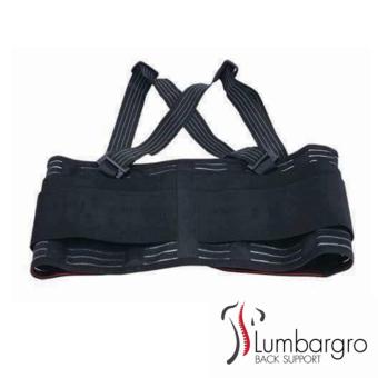 Smartshopping เข็มขัดพยุงหลัง สายคู่ (SIZE XXL เอวขนาด 43-50 นิ้ว) Smartshopping เข็มขัดพยุงหลัง สายคู่ (SIZE XXL เอวขนาด 43-50 นิ้ว)
