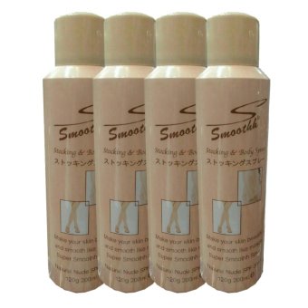 S Smooth Stocking & Body Spray SPF30++ สเปรย์ถุงน่องสูตรกันน้ำ 120g #Natural Nude (4 ขวด) S Smooth Stocking & Body Spray SPF30++ สเปรย์ถุงน่องสูตรกันน้ำ 120g #Natural Nude (4 ขวด)