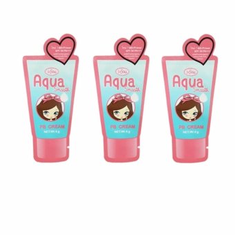 I-Doll PB AquaSmooth Cream ไอดอล พีบี อควาสมูท ครีม ช่วยปรับสภาพผิวให้เรียบเนียน กระจ่างใสแลดูเป็นธรรมชาติ กลมกลืนกับผิวจริง 3 ซอง (1 ซองบรรจุ 4 กรัม) I-Doll PB AquaSmooth Cream ไอดอล พีบี อควาสมูท ครีม ช่วยปรับสภาพผิวให้เรียบเนียน กระจ่างใสแลดูเป็นธรรมชาติ กลมกลืนกับผิวจริง 3 ซอง (1 ซองบรรจุ 4 กรัม)