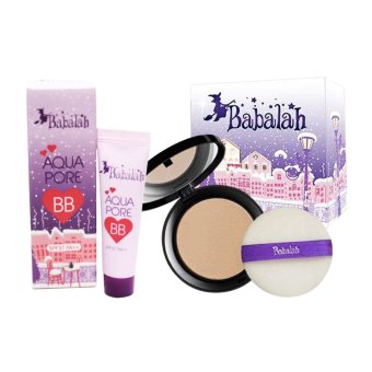 Babalah Cake 2 Way แป้งบาบาลา No.02 + Babalah BB บีบีบาบาลา Babalah Cake 2 Way แป้งบาบาลา No.02 + Babalah BB บีบีบาบาลา
