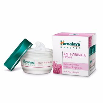Himalaya Anti-Wrinkle Cream 50g.ลดริ้วรอยดูแลผิวอ่อนเยาว์ 1 กล่อง Himalaya Anti-Wrinkle Cream 50g.ลดริ้วรอยดูแลผิวอ่อนเยาว์ 1 กล่อง