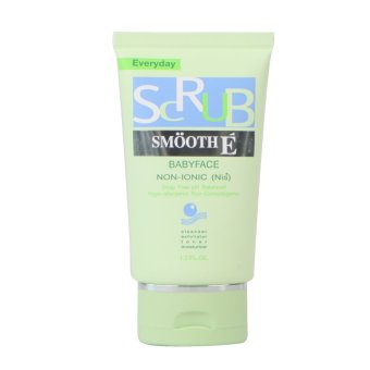 Smooth E เบบี้เฟซสครับ 1.2ออนซ์ Smooth E เบบี้เฟซสครับ 1.2ออนซ์