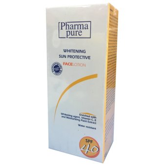PharmaPure Whitening Sun Protective Face Lotion SPF40 ฟาร์มาเพียวร์ ไวท์เทนนิ่ง ซันโปรเทคทีฟ เฟสโลชั่น เอสพีเอฟ40 50 กรัม (1 กล่อง) PharmaPure Whitening Sun Protective Face Lotion SPF40 ฟาร์มาเพียวร์ ไวท์เทนนิ่ง ซันโปรเทคทีฟ เฟสโลชั่น เอสพีเอฟ40 50 กรัม (1 กล่อง)