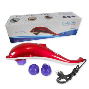 Dolphin lnfrared massager เครื่องนวดเอนกประสงค์ รุ่น SH-661 (Red) Dolphin lnfrared massager เครื่องนวดเอนกประสงค์ รุ่น SH-661 (Red)