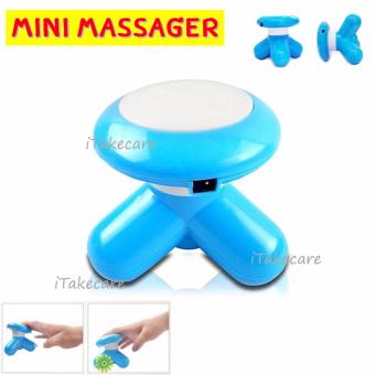 Electric Massager เครื่องนวดสามขามินิ 1 ชิ้น (สีฟ้า) เครื่องนวดคลายเครียด ขนาดพกพาด้วยระบบสั่น นวดคลายปวดตามจุดต่างๆของร่างกาย พร้อมสายเสียบ USB ต่อคอมใช้ได้เลย Electric Massager เครื่องนวดสามขามินิ 1 ชิ้น (สีฟ้า) เครื่องนวดคลายเครียด ขนาดพกพาด้วยระบบสั่น นวดคลายปวดตามจุดต่างๆของร่างกาย พร้อมสายเสียบ USB ต่อคอมใช้ได้เลย