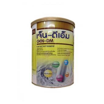 ขายยกลัง Gen-Dm อาหารทดแทนสำหรับผู้ป่วยโรคเบาหวาน (400g. x 12 Pack) ขายยกลัง Gen-Dm อาหารทดแทนสำหรับผู้ป่วยโรคเบาหวาน (400g. x 12 Pack)