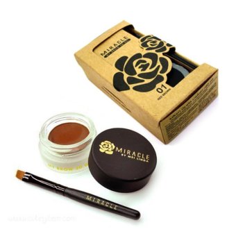 Mei Linda เจลเขียนคิ้ว 3มิติ Miracle My Brow 3D Gel #01 (น้ำตาลแดง) Mei Linda เจลเขียนคิ้ว 3มิติ Miracle My Brow 3D Gel #01 (น้ำตาลแดง)