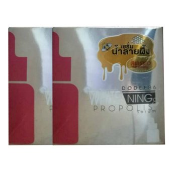 Dodee86 Propolis 15ml เซรั่ม น้ำลายผึ้ง หยดชมพู สูตรหน้าขาว (2 กล่อง) Dodee86 Propolis 15ml เซรั่ม น้ำลายผึ้ง หยดชมพู สูตรหน้าขาว (2 กล่อง)