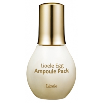 Lioele Egg Ampoule Pack มาส์กหน้า 60 g. Lioele Egg Ampoule Pack มาส์กหน้า 60 g.