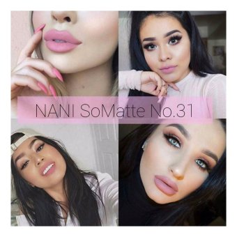 ลิปสติก เนื้อแมท NANI Long Lasting Lip เบอร์31 ลิปสติก เนื้อแมท NANI Long Lasting Lip เบอร์31
