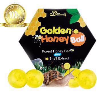 B'Secret Golden Honey Ball Soap Mask 2 in 1 Plus Snail Extract 100% Original Product By VIP Agent มาร์กลูกผึ้งของแท้ 100% จำหน่ายโดยตัวแทน VIP B'Secret Golden Honey Ball Soap Mask 2 in 1 Plus Snail Extract 100% Original Product By VIP Agent มาร์กลูกผึ้งของแท้ 100% จำหน่ายโดยตัวแทน VIP