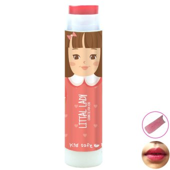 Littal Lady ลิปสติกจากธรรมชาติ สีชมพู อ่อนโยน ปลอดภัย และไร้สารเคมีอันตราย Littal Lady ลิปสติกจากธรรมชาติ สีชมพู อ่อนโยน ปลอดภัย และไร้สารเคมีอันตราย