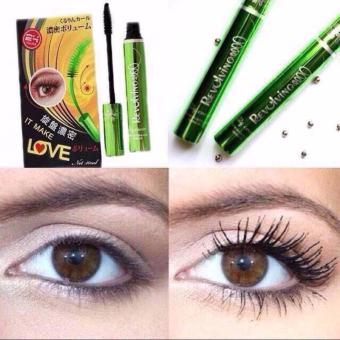 B.Q. Cover Perfect Eyelash Mascara บีคิว คอฟเวอร์ อายแลช มาสคาร่าเขียว ยาวเรียงเส้น ขนตาหนา B.Q. Cover Perfect Eyelash Mascara บีคิว คอฟเวอร์ อายแลช มาสคาร่าเขียว ยาวเรียงเส้น ขนตาหนา
