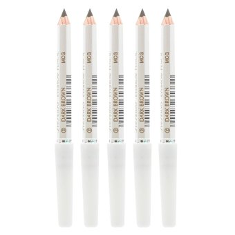 Shiseido Eyebrow Pencil No.คิ้วคุณภาพดี เขียนง่าย ดูเป็นธรรมชาติ #2 Dark Brown (5 แท่ง) Shiseido Eyebrow Pencil No.คิ้วคุณภาพดี เขียนง่าย ดูเป็นธรรมชาติ #2 Dark Brown (5 แท่ง)