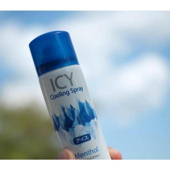 ICY Cooling Spray นาโนเมนทอลจาก USA 50 Ml. ICY Cooling Spray นาโนเมนทอลจาก USA 50 Ml.