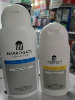 Harrogate SET : Shampoo บรรเทาอาการคันหนังศรีษะ สะเก็ดเงิน 150ml + wash เจล อาบน้ำ ฮาโรเกต 250 ml ผิวแห้ง ผิวแพ้ง่าย สะเก็ดเงิน Harrogate SET : Shampoo บรรเทาอาการคันหนังศรีษะ สะเก็ดเงิน 150ml + wash เจล อาบน้ำ ฮาโรเกต 250 ml ผิวแห้ง ผิวแพ้ง่าย สะเก็ดเงิน