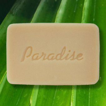 Paradise Pure Castile Bar Soap สบู่ธรรมชาติ ปราศจากน้ำหอม 100g Paradise Pure Castile Bar Soap สบู่ธรรมชาติ ปราศจากน้ำหอม 100g