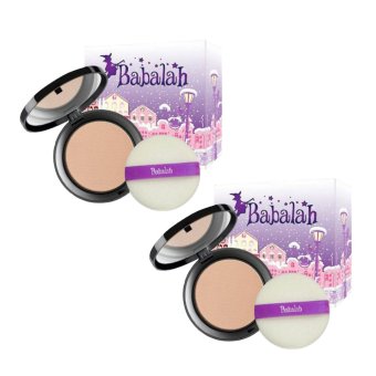 Babalah แป้งเค้กทูเวย์ แป้งซิลิโคน บาบาล่า 14 g. # เบอร์ 2 (2 ตลับ) Babalah แป้งเค้กทูเวย์ แป้งซิลิโคน บาบาล่า 14 g. # เบอร์ 2 (2 ตลับ)
