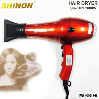 Shinon Twosister ไดร์เป่าผม ร้อนเย็น ไฟ 2000 วัตต์ ลมแรง ร้อนเร็ว Shinon Twosister ไดร์เป่าผม ร้อนเย็น ไฟ 2000 วัตต์ ลมแรง ร้อนเร็ว
