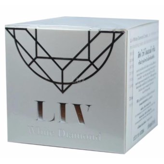 Liv White Diamond Cream ลิฟ ไวท์ ไดมอนด์ ครีม ครีมดีที่วิกกี้แนะนำ บำรุงผิวหน้าเนื้อครีมเข้มข้น 30 ml. (1 กล่อง) Liv White Diamond Cream ลิฟ ไวท์ ไดมอนด์ ครีม ครีมดีที่วิกกี้แนะนำ บำรุงผิวหน้าเนื้อครีมเข้มข้น 30 ml. (1 กล่อง)