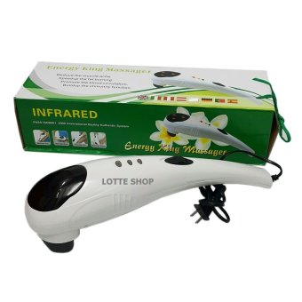 Energy King เครื่องนวด อินฟาเรด นวดผ่อนคลาย สลายไขมัน จับถนัดมือ Infrared Massager (รุ่นใหม่) Energy King เครื่องนวด อินฟาเรด นวดผ่อนคลาย สลายไขมัน จับถนัดมือ Infrared Massager (รุ่นใหม่)