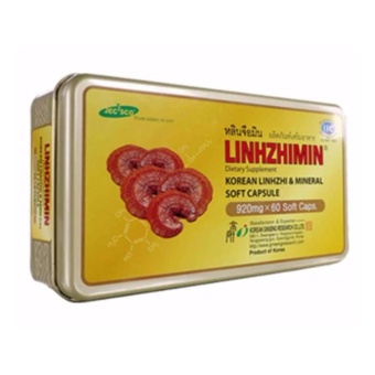 Linhzhimin หลินจือมิน เห็ดหลินจือแดงสกัด สำหรับบำรุงร่างกายผู้ที่เป็นเบาหวาน ความดัน ภูมิแพ้ บรรจุ 60 เม็ด (1กล่อง) Linhzhimin หลินจือมิน เห็ดหลินจือแดงสกัด สำหรับบำรุงร่างกายผู้ที่เป็นเบาหวาน ความดัน ภูมิแพ้ บรรจุ 60 เม็ด (1กล่อง)