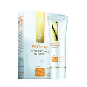 SMOOTH E Physical White Babyface UV Expert สีเบจ 40 กรัม (1กล่อง) SMOOTH E Physical White Babyface UV Expert สีเบจ 40 กรัม (1กล่อง)