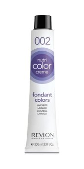 Revlon Nutri color crème ครีมเคลือบและบำรุงเส้นผมแบบหลอด เบอร์ 002 Lavender สีม่วงอ่อนลาเวนเดอร์ (100ml) Revlon Nutri color crème ครีมเคลือบและบำรุงเส้นผมแบบหลอด เบอร์ 002 Lavender สีม่วงอ่อนลาเวนเดอร์ (100ml)