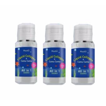 Liquid Collagen ☓ Camu Camu น้ำตบโมชิ 30 ml. ( 3 ขวด ) Liquid Collagen ☓ Camu Camu น้ำตบโมชิ 30 ml. ( 3 ขวด )