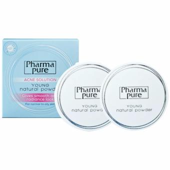 PharmaPure Acne Solution Young Natural Powder แป้งป้องกันสิว 11.5g. (2กล่อง) PharmaPure Acne Solution Young Natural Powder แป้งป้องกันสิว 11.5g. (2กล่อง)