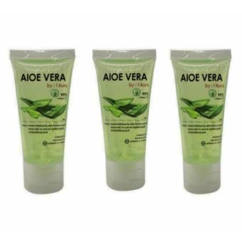 I'AURA smoothing gel เจลว่านหางจระเข้ 40 ml. (3 หลอด) I'AURA smoothing gel เจลว่านหางจระเข้ 40 ml. (3 หลอด)