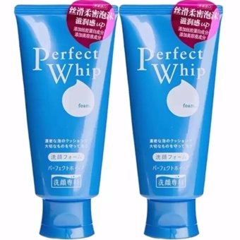 Shiseido Senka Perfect Whip Foam โฟมล้างหน้าเนื้อวิปครีม 120g. (2 หลอด) Shiseido Senka Perfect Whip Foam โฟมล้างหน้าเนื้อวิปครีม 120g. (2 หลอด)