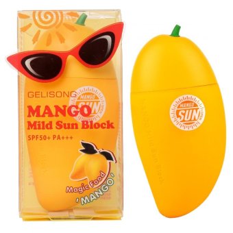 Tony Moly Mango Mild Sun Block SPF 50+++ ครีมกันแดดมะม่วง Tony Moly Mango Mild Sun Block SPF 50+++ ครีมกันแดดมะม่วง
