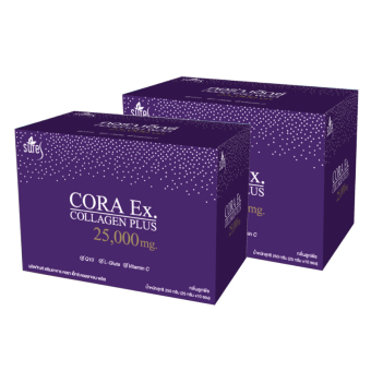 Verite Cora Ex. Collagen Plus 25,000 mg. 500 g. 2 กล่อง Verite Cora Ex. Collagen Plus 25,000 mg. 500 g. 2 กล่อง